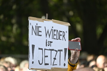 Kundgebung 22. Oktober 2023 vor dem Brandenburger Tor