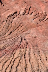 red rock textured background