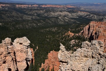 View at Bryce Canyon National Park in Utah