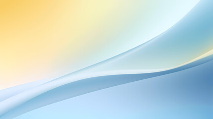 Naklejka premium Simple atmospheric liquid flow colorful rainbow wave curve abstract graphic poster web page PPT background