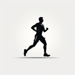 Fototapeta na wymiar sports running icon