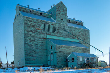 Magestic wooden giants of the prairies some are still standing as an icon of an era long gone.