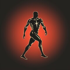 runner silhouette icon