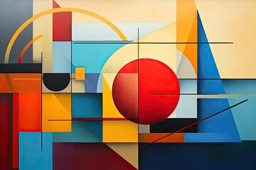 Geometric abstraction with shapes