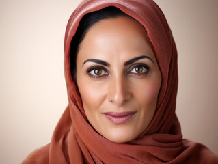   isolated portrait in studio
