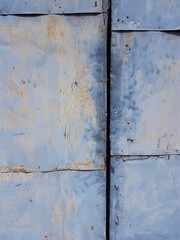 old sheet metal background texture rust