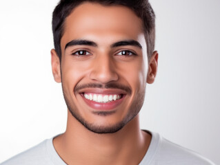 Obraz premium isolated portrait in studio 