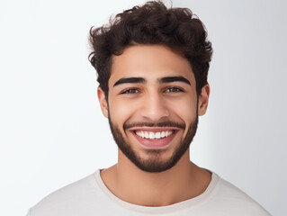 Obraz premium isolated portrait in studio 