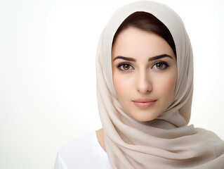   isolated portrait in studio
