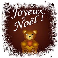 Joyeux noël - Merry christmas - 666176687