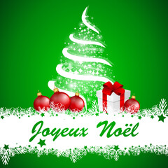 Joyeux noël - Merry christmas - 666176698