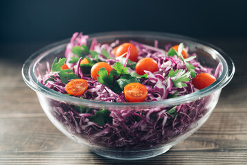 bowl of salad