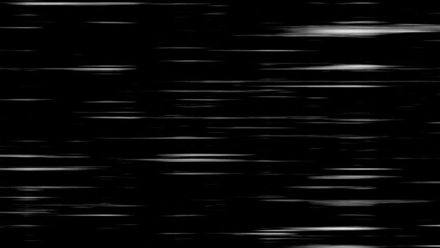 Digital Background Animation for  Video overlay. Black background motion.