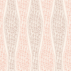 Obraz premium Boho chic seamless pattern in plaid colors, vintage style