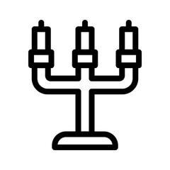 Christmas Candle icon