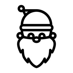 Santa Claus icon