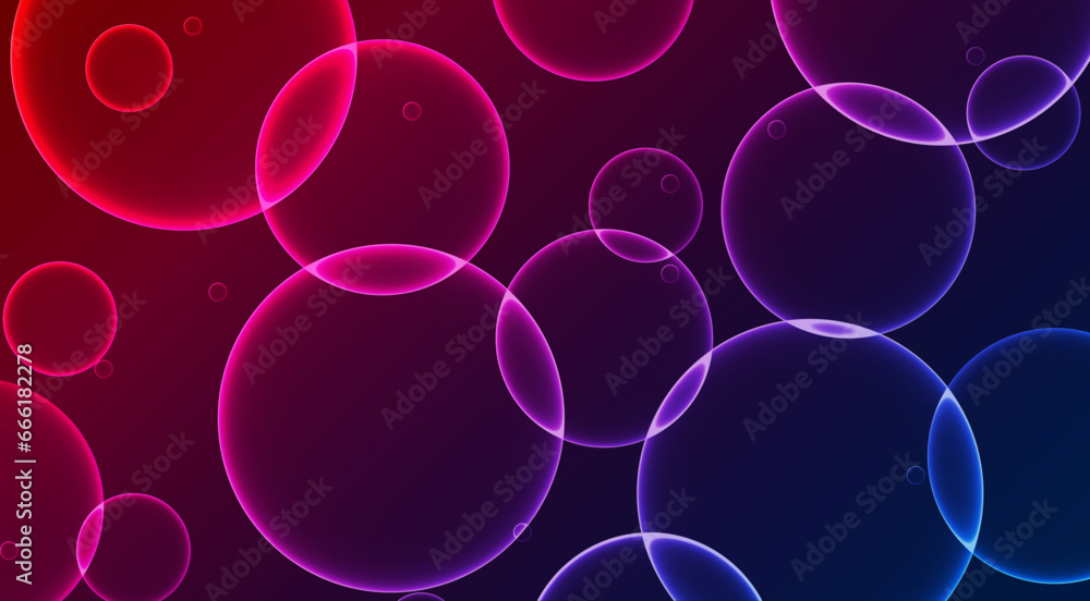 Poster beautiful gradient bulb background – stock vector