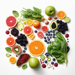 fruit and vegetables