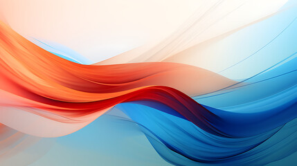 Naklejka premium Abstract art wallpaper