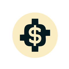dollar sign icon