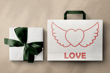 Logo love heart
