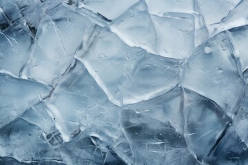 Macro photography of ice texture 