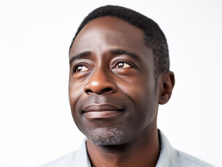 Obraz premium isolated portrait in studio 