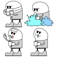 モンスターと風邪(ver ai)	