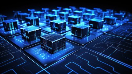 Describe the concept of software defined networking in IT infrastructure