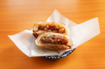 おやき　くるみ味噌