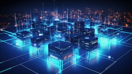 Describe the concept of software defined networking in IT infrastructure