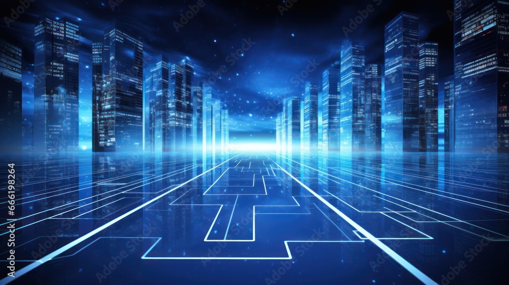 Poster discuss the evolution of it infrastructure and its impact on modern business operations