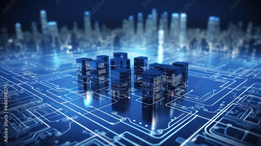 Poster discuss the evolution of it infrastructure and its impact on modern business operations