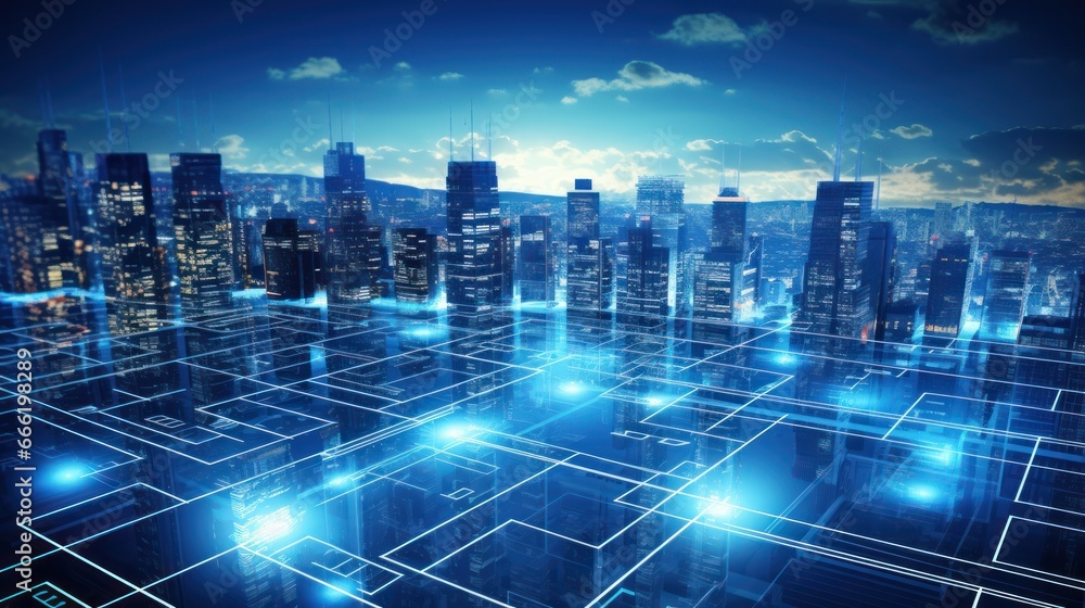 Poster discuss the evolution of it infrastructure and its impact on modern business operations