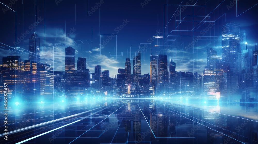 Poster discuss the evolution of it infrastructure and its impact on modern business operations
