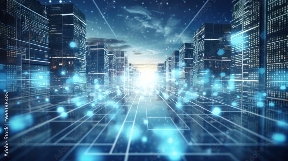 Poster discuss the evolution of it infrastructure and its impact on modern business operations