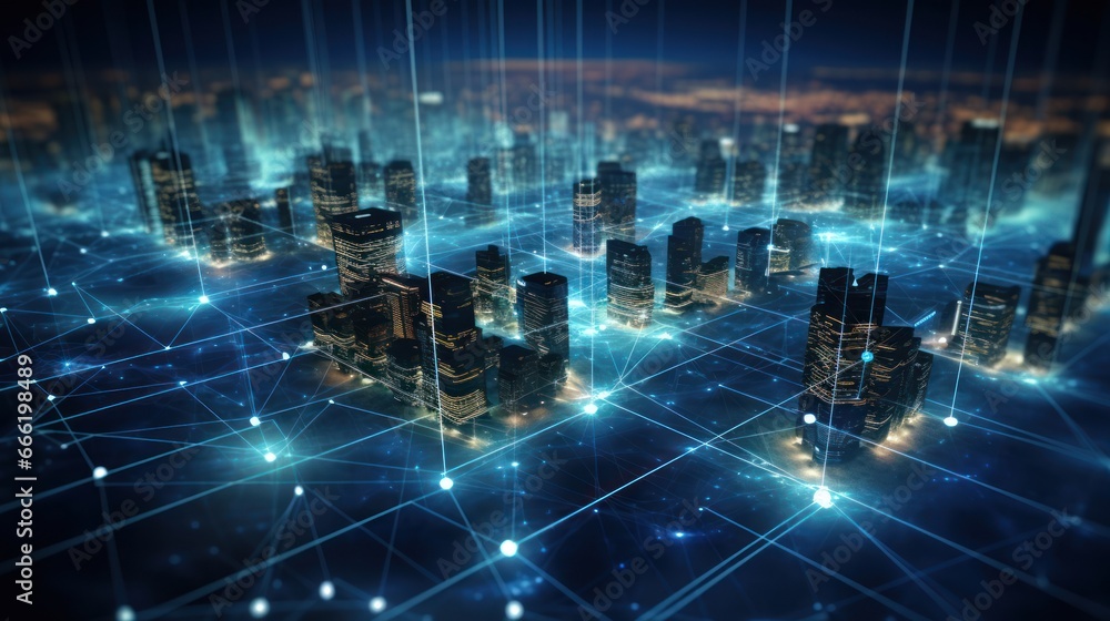 Poster discuss the evolution of it infrastructure and its impact on modern business operations