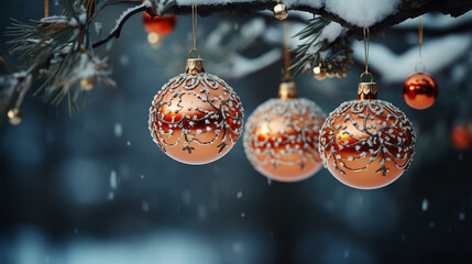 christmas tree decorations