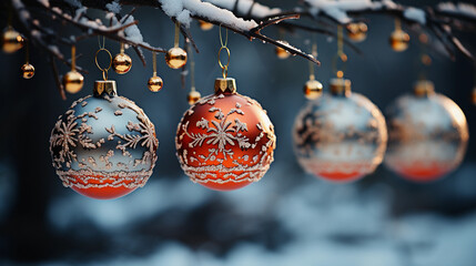 christmas tree decorations