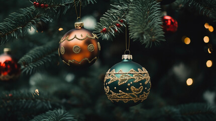 christmas tree decorations