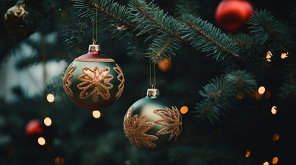 christmas tree decorations