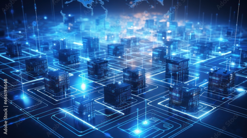 Poster discuss the evolution of it infrastructure and its impact on modern business operations