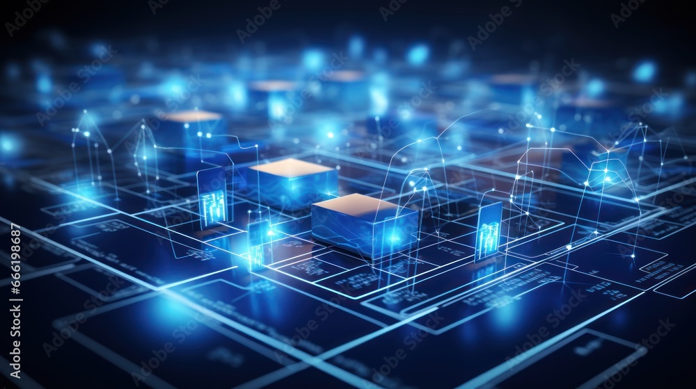 Poster discuss the evolution of it infrastructure and its impact on modern business operations