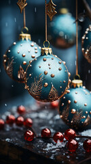 christmas tree decorations