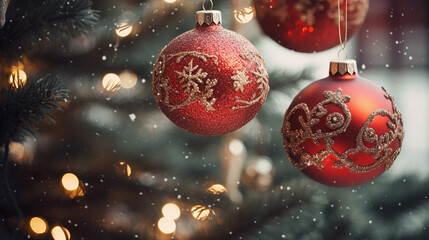 christmas tree decorations