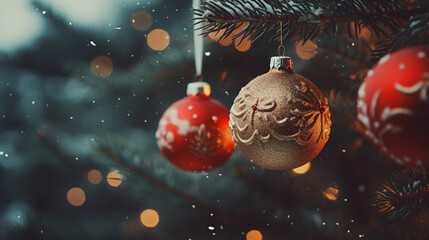 christmas tree decorations