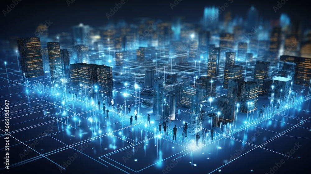 Aufkleber discuss the evolution of it infrastructure and its impact on modern business operations