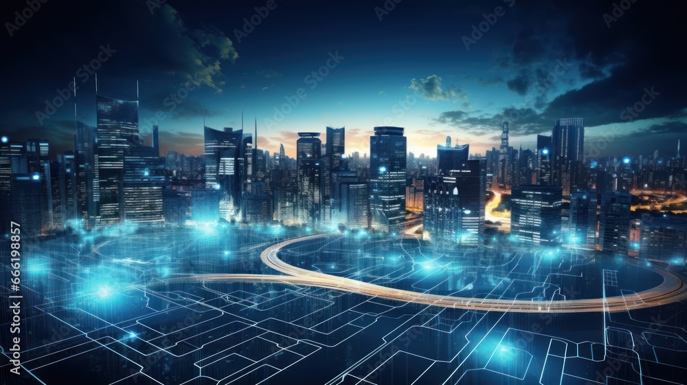 Aufkleber discuss the evolution of it infrastructure and its impact on modern business operations