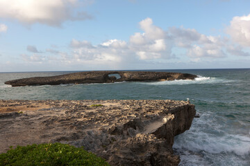 USA Hawaiian Islands Big Island view on a sunny day
