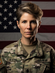  Portraits of U.S. military personnel
